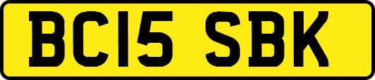 BC15SBK