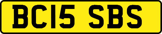 BC15SBS