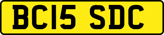 BC15SDC