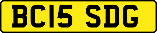 BC15SDG