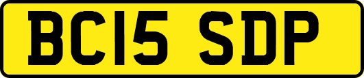 BC15SDP