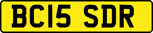 BC15SDR