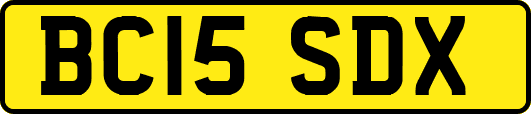 BC15SDX