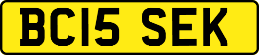 BC15SEK