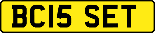 BC15SET