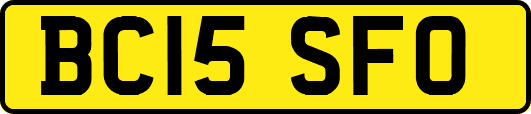 BC15SFO