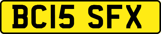 BC15SFX