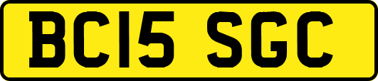 BC15SGC