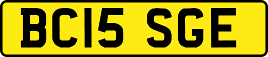 BC15SGE