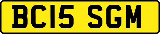 BC15SGM