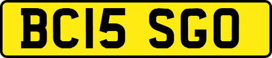 BC15SGO