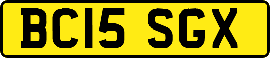 BC15SGX