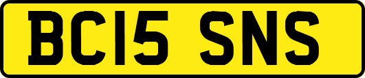 BC15SNS