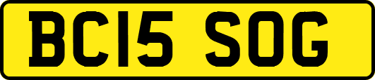 BC15SOG