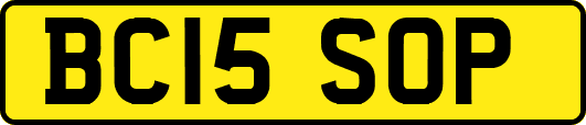 BC15SOP