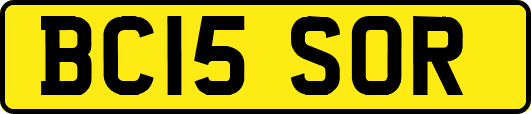 BC15SOR