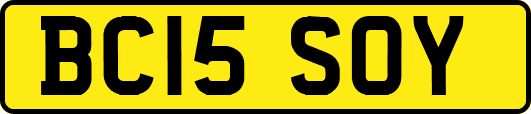 BC15SOY