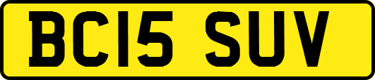 BC15SUV