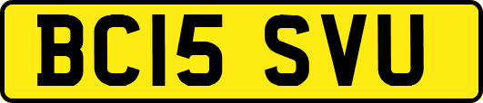BC15SVU