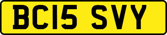 BC15SVY