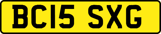BC15SXG
