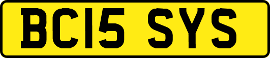 BC15SYS