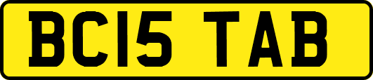 BC15TAB