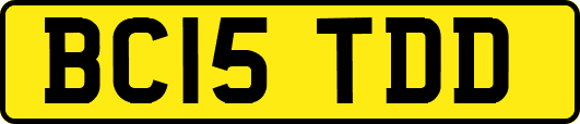 BC15TDD