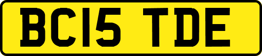 BC15TDE