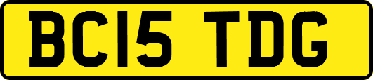 BC15TDG