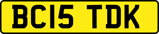 BC15TDK