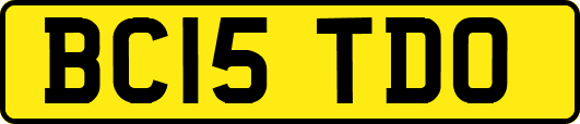 BC15TDO