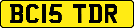 BC15TDR