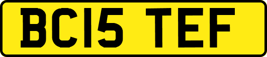 BC15TEF