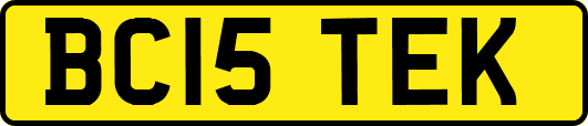 BC15TEK