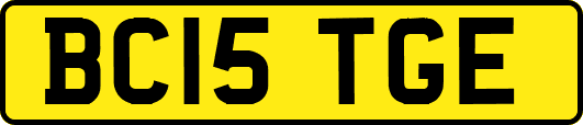 BC15TGE