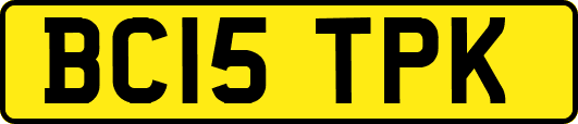 BC15TPK