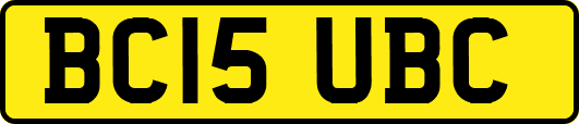 BC15UBC