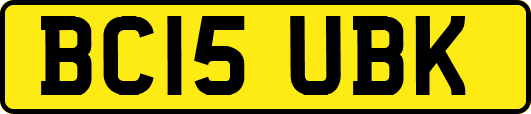 BC15UBK