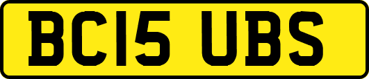 BC15UBS