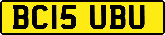 BC15UBU