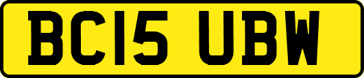 BC15UBW
