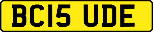 BC15UDE
