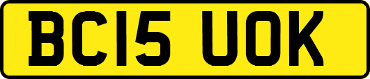 BC15UOK