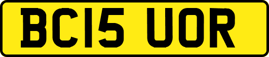 BC15UOR