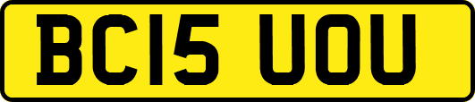 BC15UOU