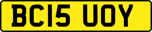 BC15UOY