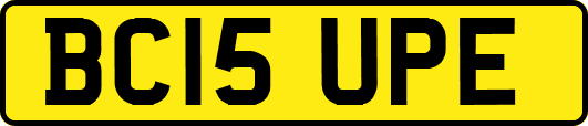 BC15UPE