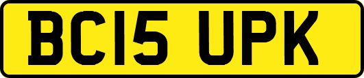 BC15UPK
