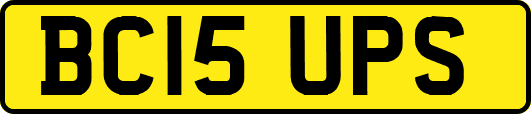 BC15UPS